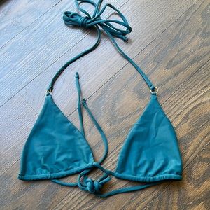 Away that Day Rio Top - Sapphire Blue